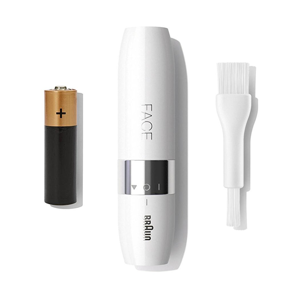 Braun FS1000 Face Mini Hair Remover in White