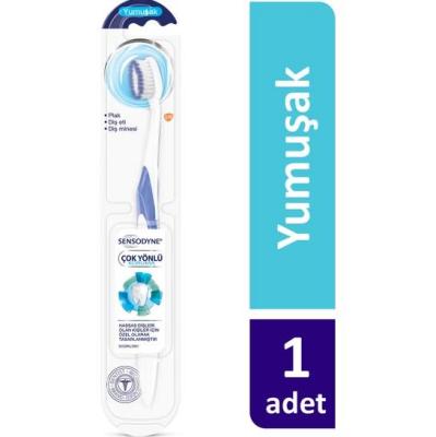 Sensodyne Soft Bristle Manual Toothbrush for Sensitive Teeth - Gentle Oral Care & Multi-Directional Cleaning Sensodyne Soft Bristle Toothbrush for Sensitive Teeth manual toothbrush, soft bristle toothbrush, sensitive teeth toothbrush, gentle oral care, Sensodyne toothbrush, oral hygiene, toothbrush for sensitive teeth, soft toothbrush, gentle toothbrush