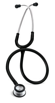 3M Littmann Classic II Pediatric Stethoscope Black 28 inch