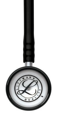 3M Littmann Classic II Pediatric Stethoscope Black 28 inch