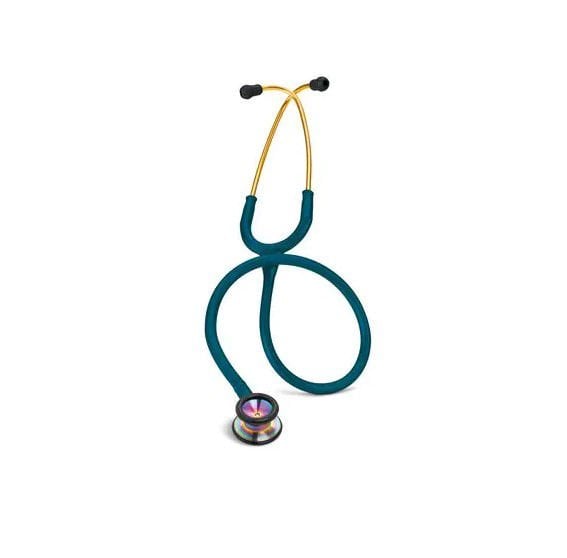 3M Littmann Classic II Pediatric Stethoscope Caribbean Blue 1 Count