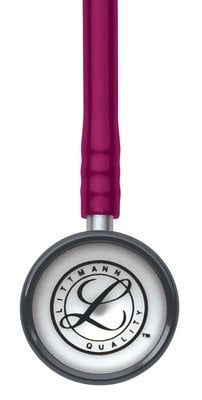 3M Littmann Classic II Pediatric Stethoscope Raspberry 28 inch