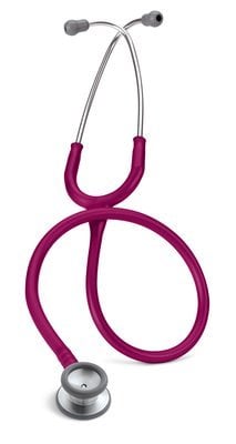 3M Littmann Classic II Pediatric Stethoscope Raspberry 28 inch