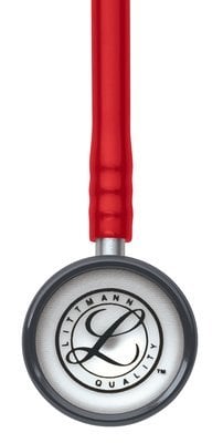 3M Littmann Classic II Pediatric Stethoscope Red 28 inch