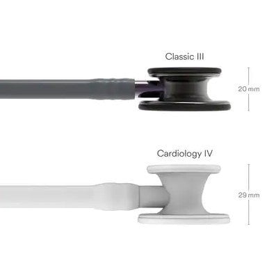 3M Littmann Classic III Stethoscope Smoke Finish Grey 5873