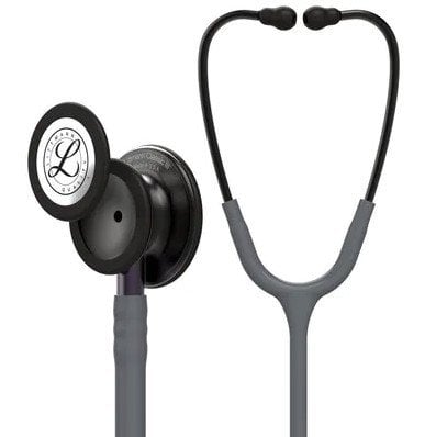 3M Littmann Classic III Stethoscope Smoke Finish Grey 5873