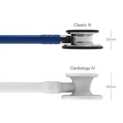 3M Littmann Classic III Stethoscope Navy Blue Mirror Finish 5863