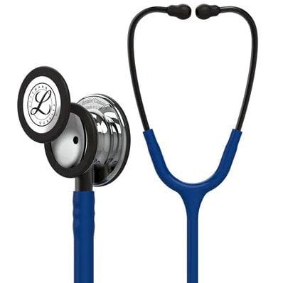 3M Littmann Classic III Stethoscope Navy Blue Mirror Finish 5863