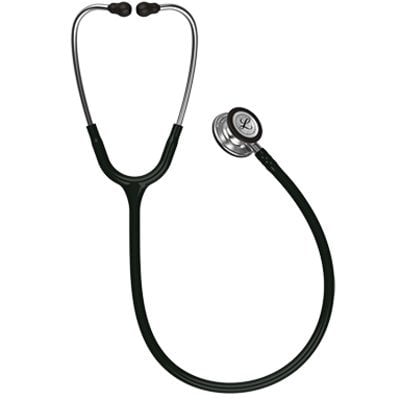 3M Littmann Classic III Stethoscope Black Finish 27 inch