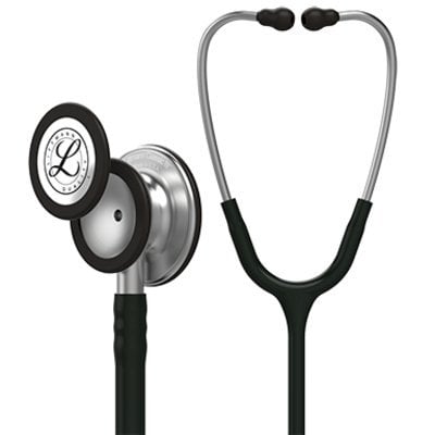 3M Littmann Classic III Stethoscope Black Finish 27 inch