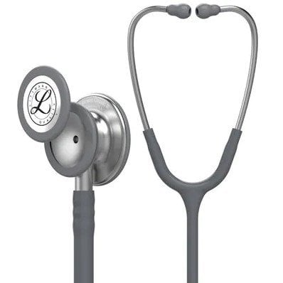 3M Littmann Classic III Stethoscope Gray Tube 27 Inch