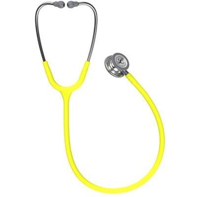 3M Littmann Classic III Stethoscope Lemon Yellow Finish 5839