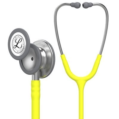 3M Littmann Classic III Stethoscope Lemon Yellow Finish 5839