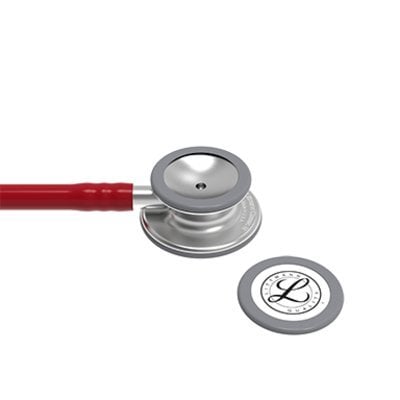 3M Littmann Classic III Stethoscope Burgundy 27 inch 5627