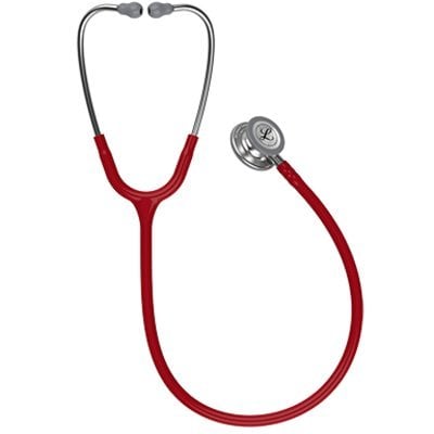 3M Littmann Classic III Stethoscope Burgundy 27 inch 5627