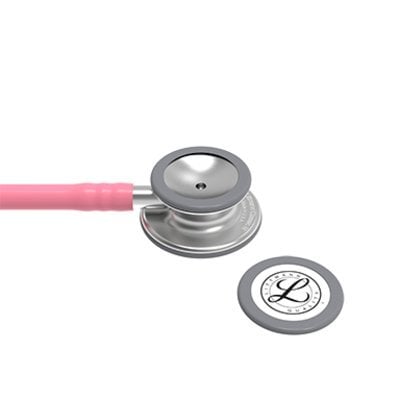 3M Littmann Classic III Stethoscope Pearl Pink 27 inch