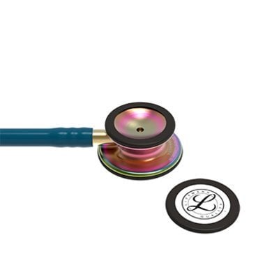 3M Littmann Classic III Stethoscope Rainbow Finish Caribbean Blue
