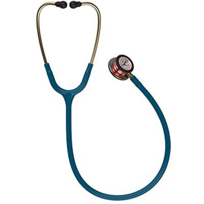 3M Littmann Classic III Stethoscope Rainbow Finish Caribbean Blue