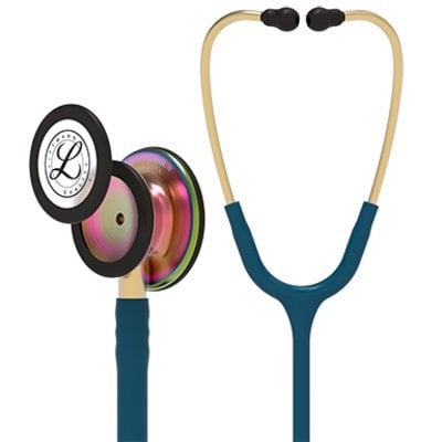 3M Littmann Classic III Stethoscope Rainbow Finish Caribbean Blue
