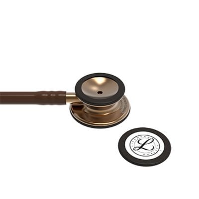3M Littmann Classic III Stethoscope Copper Finish Chocolate