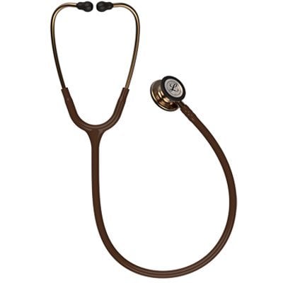 3M Littmann Classic III Stethoscope Copper Finish Chocolate