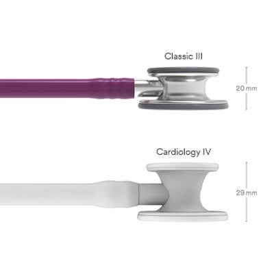 3M Littmann Classic III Stethoscope Plum Finish 27 inch