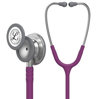 3M Littmann Classic III Stethoscope Plum Finish 27 inch