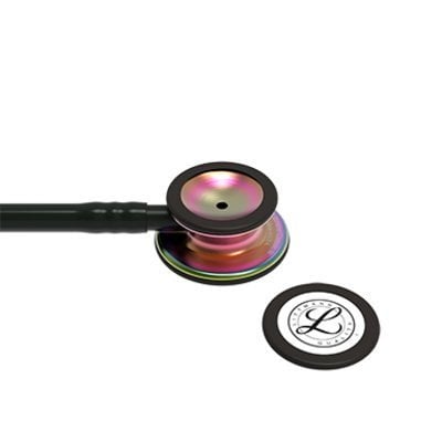 3M Littmann Classic III Rainbow Finish Stethoscope 27 inch Black