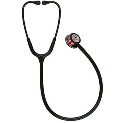 3M Littmann Classic III Rainbow Finish Stethoscope 27 inch Black