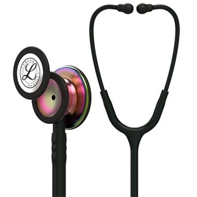 3M Littmann Classic III Rainbow Finish Stethoscope 27 inch Black