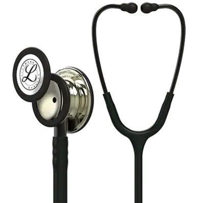 3M Littmann Classic III Stethoscope Black Champagne 5861