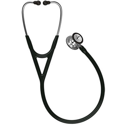 3M Littmann Cardiology IV Stethoscope 6152, 69 in Black Tube, Dual-Lumen
