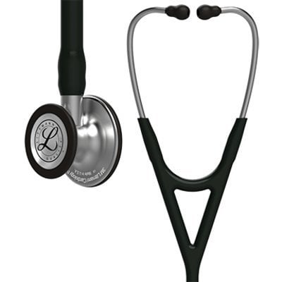 3M Littmann Cardiology IV Stethoscope 6152, 69 in Black Tube, Dual-Lumen