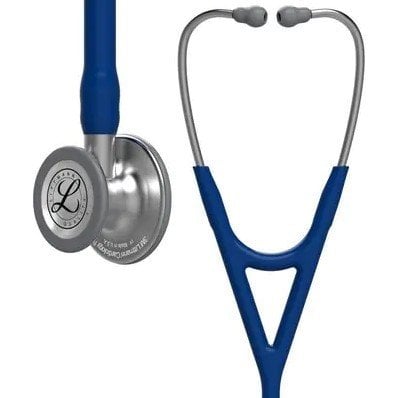 3M Littmann Cardiology IV Stethoscope, Adjustable Diaphragm, 69 in Navy
