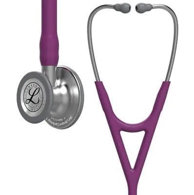 3M Littmann Cardiology IV Stethoscope 6156, Tunable Diaphragm, 69 in Plum