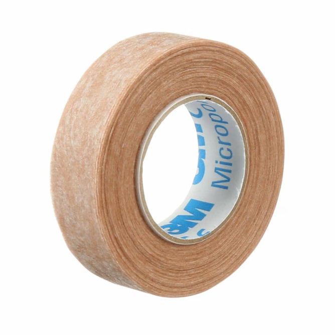 3M Micropore Hypoallergenic Medical Tape for Sensitive Skin 9.1m