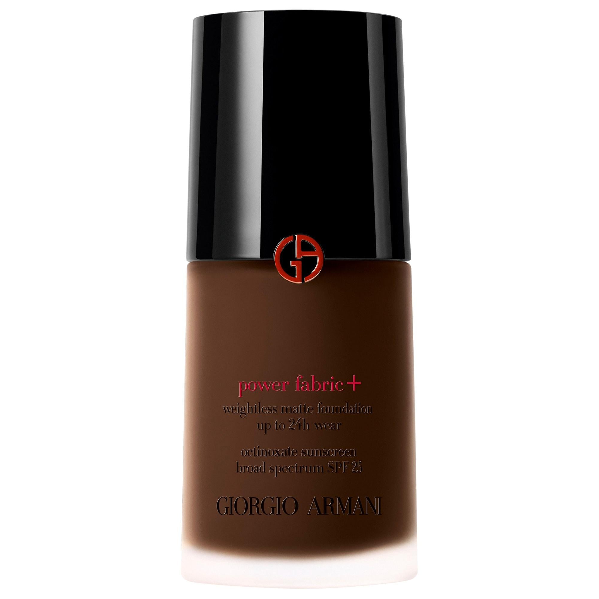 Power Fabric + Longwear High Cover Foundation SPF 25 - Long-Lasting, Matte Finish, Non-Drying Formula Long-Lasting Foundation SPF 25 | Power Fabric + long-lasting foundation, matte finish foundation, SPF 25 foundation, non-drying foundation, high coverage foundation, liquid foundation, makeup, face makeup, foundation makeup, cosmetics, beauty products, skincare, UV protection, natural finish, comfortable wear, seamless blending, Micro-fil Technology, busy mornings, special occasions, daily wear