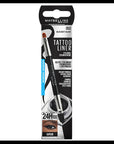 Maybelline New York Tattoo Liner: Long Lasting Smudge Proof Black Gel Eyeliner - Intense Pigment, Waterproof Formula Maybelline Tattoo Liner: Long Lasting Smudge Proof Gel Eyeliner gel eyeliner, long lasting eyeliner, smudge proof eyeliner, Maybelline Tattoo Liner, Maybelline eyeliner, black gel eyeliner, intense pigment eyeliner, waterproof gel eyeliner, eyeliner for all skin types, eyeliner, makeup, eye makeup, long-wear eyeliner, smudge-resistant eyeliner, black eyeliner, gel liner, waterproof eyeliner, 