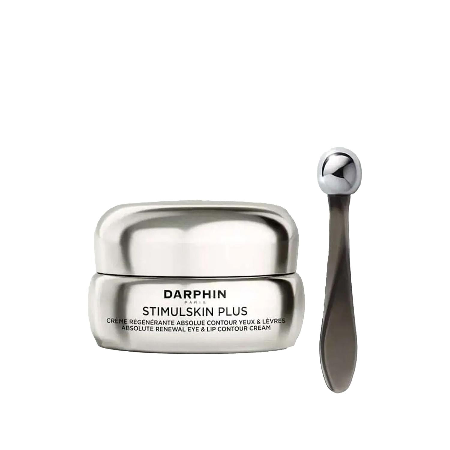 Darphin Stimulskin Plus Absolute Renewal Eye and Lip Cream - 15ml Luxurious Anti-Aging Hydration Darphin Stimulskin Plus Eye & Lip Cream - Luxurious Anti-Aging Darphin Stimulskin Plus, Eye and Lip Cream, Absolute Renewal, High-end skincare, Anti-aging cream, Luxurious skincare, Hydration, Renewal, Skincare for aging skin, Premium skincare products, Travel size skincare, Anti-aging skincare, Eye cream, Lip cream, Darphin skincare, Advanced skincare technology