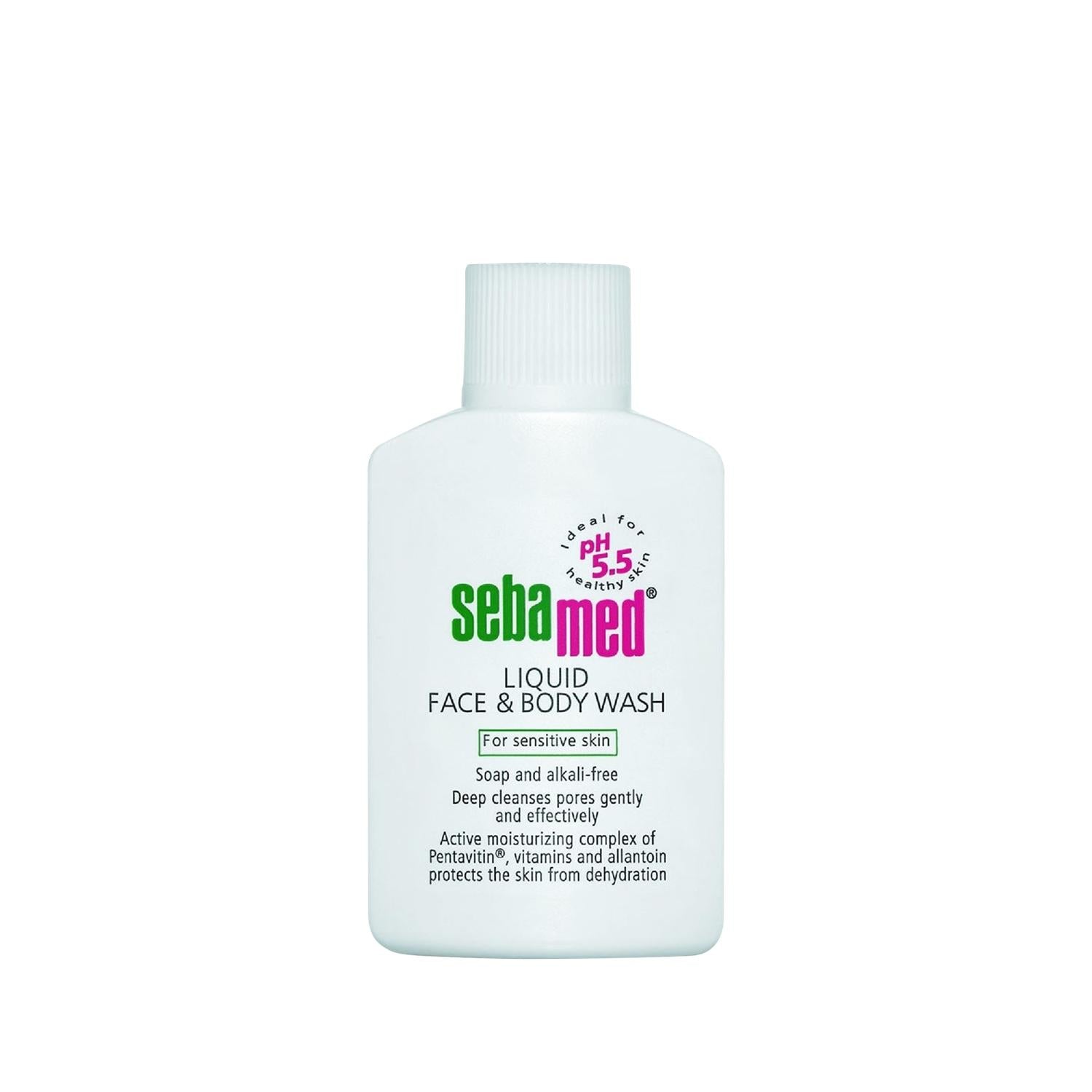 Sebamed Liquid Facial Cleanser - Gentle, pH-Balanced, Dermatologically Tested for Sensitive Skin - 200ml Sebamed Liquid Facial Cleanser - Gentle & pH-Balanced liquid facial cleanser, sensitive skin care, dermatologically tested, pH-balanced cleanser, Sebamed, gentle cleansing, skincare routine, facial cleanser, body cleanser, natural pH balance, skin compatibility, daily skincare, skincare essentials