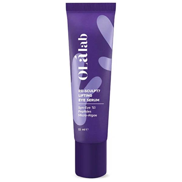 Olalab Eye Cream Resculpt - Anti-Aging Moisturizing Cream for Dark Circles, Fine Lines & Wrinkles Reduction Olalab Eye Cream Resculpt - Anti-Aging & Moisturizing eye cream, anti-aging eye care, moisturizing eye cream, fine lines and wrinkles reduction, dark circles treatment, under eye cream, anti-aging skincare, skincare for mature skin, eye care routine, sulfate-free, paraben-free, alcohol-free, sensitive skin friendly, Olalab products