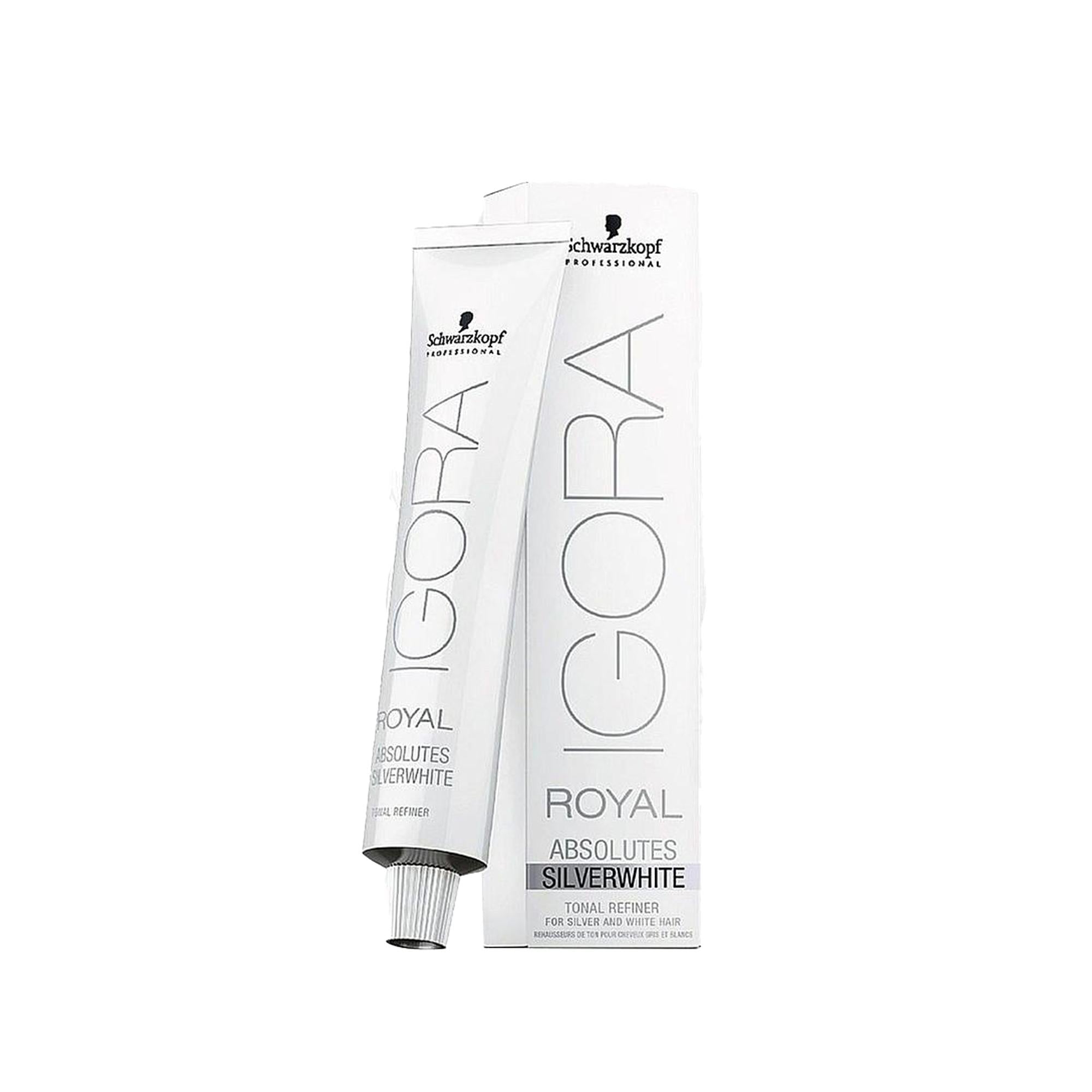 Schwarzkopf Igora Royal Absolutes Silver White Toner 60 ml