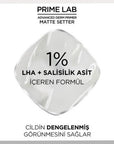 Loreal Paris Prime Lab Matte Makeup Primer - 24 Hour Matte Finish, Long Lasting Foundation Primer for Oily Skin Loreal Paris Prime Lab Matte Makeup Primer - Long Lasting matte makeup primer, long-lasting foundation primer, Loreal Paris Prime Lab, makeup base for oily skin, salicylic acid primer, oily skin solutions, combination skin care, long-lasting makeup, makeup primer benefits, LHA primer, salicylic acid benefits