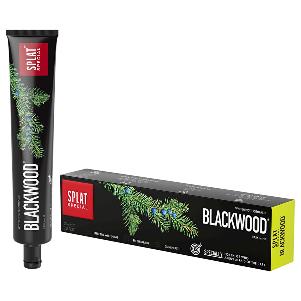 Splat Blackwood Whitening Toothpaste with Activated Carbon - 75ml for Oral Hygiene and Fresh Breath Splat Blackwood Toothpaste - Whitening & Fresh Breath Splat Blackwood Toothpaste, Whitening toothpaste, Activated carbon toothpaste, Oral hygiene products, Plaque prevention toothpaste, Teeth whitening, Fresh breath, Oral care, Dental hygiene, Natural whitening, Activated carbon benefits