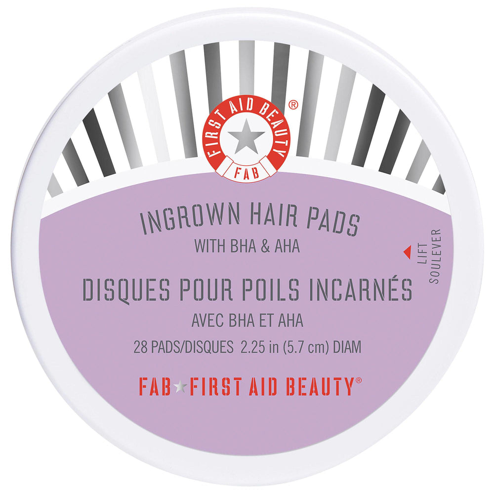 Mini Ingrown Hair Pads with BHA & AHA - Gentle Exfoliating Pads for Ingrown Hair Prevention & Smooth Skin Mini Ingrown Hair Pads - BHA & AHA Exfoliating Pads ingrown hair prevention, exfoliating pads, Glycolic Acid skincare, Salicylic Acid products, Witch Hazel skincare, alcohol-free skincare, sensitive skin products, post-hair removal care, skincare, beauty, bath & body, exfoliation, skincare routine, ingrown hair treatment, razor burn relief, smooth skin, bump-free skin, glycolic acid, salicylic acid, wit
