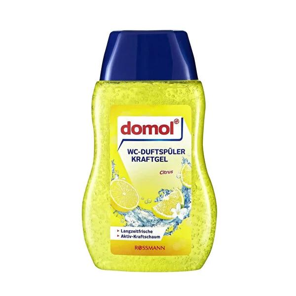 Domol Toilet Bowl Deodorizer - Lemon Scented Jel with Hanging Device, 200ml (6.76 fl oz) Domol Toilet Bowl Deodorizer - Lemon Scented Jel toilet bowl deodorizer, bathroom freshener, lemon scented toilet cleaner, toilet hygiene products, budget-friendly cleaning solutions, household cleaning, bathroom hygiene, Domol, jel toilet deodorizer, hanging toilet deodorizer, toilet bowl cleaner, lemon scented cleaning products
