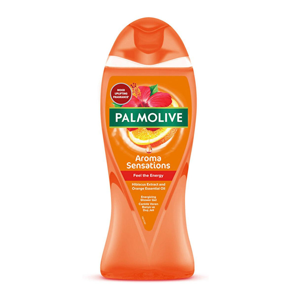 Palmolive Aroma Sensations Energizing Bath and Shower Gel with Amber Flower Extract - Natural Ingredients, Scented - view 2