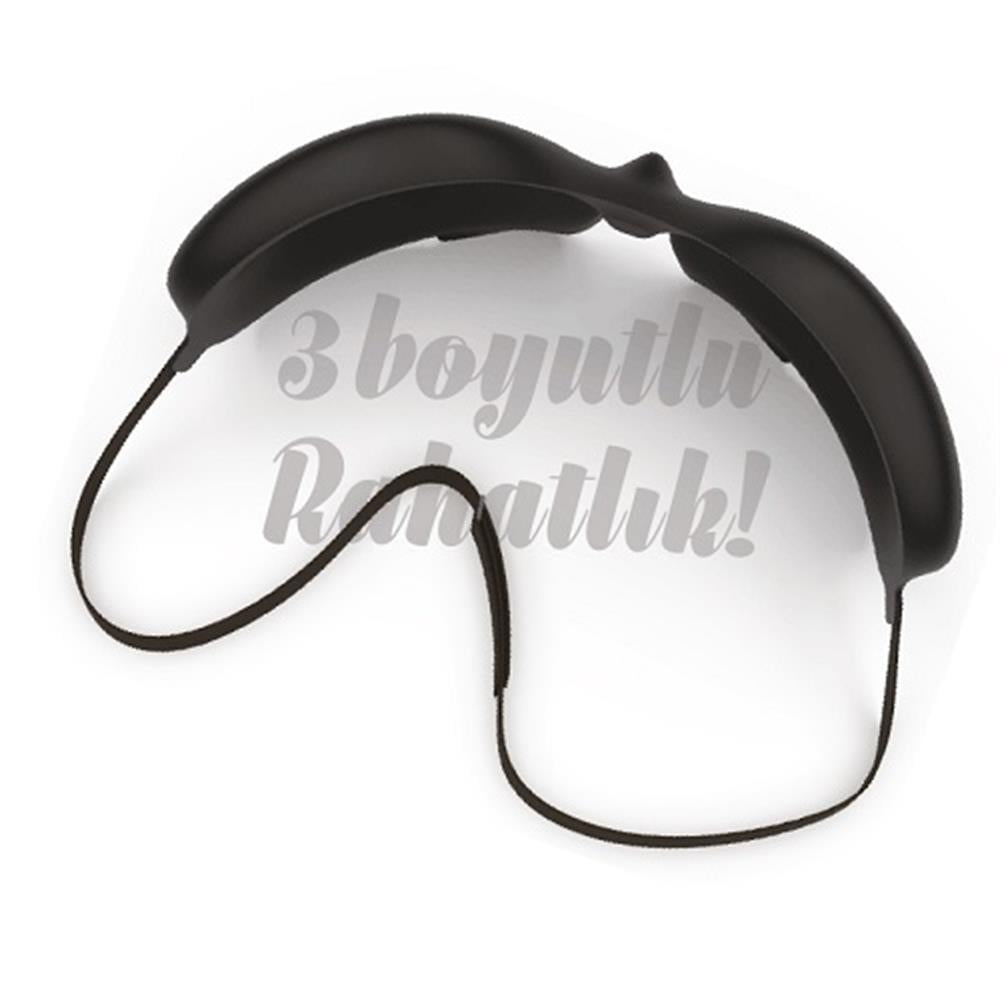 Otifleks Three-Dimensional Washable Sleep Mask - Comfortable Sleep Aid for Improved Rest Otifleks 3D Sleep Mask - Washable & Comfortable Sleep mask, Three-dimensional sleep mask, Washable sleep mask, Comfortable sleep aid, Sleep improvement accessory, Light blocking sleep mask, Travel sleep accessories, Daytime sleep solutions, Night shift sleep aids