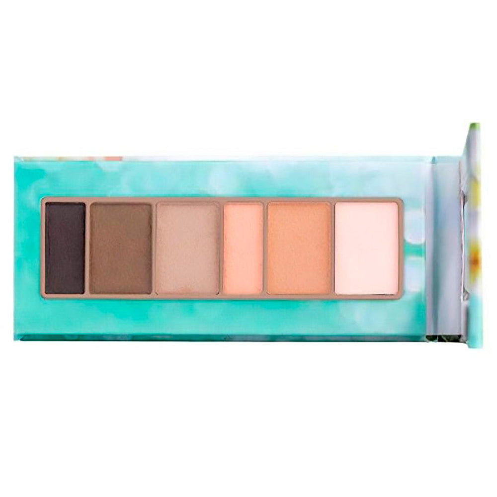 Physicians Formula Monoi Butter Matte Blushed Nudes Eyeshadow Palette - 6 Creamy Matte Shades for Natural Everyday - view 3