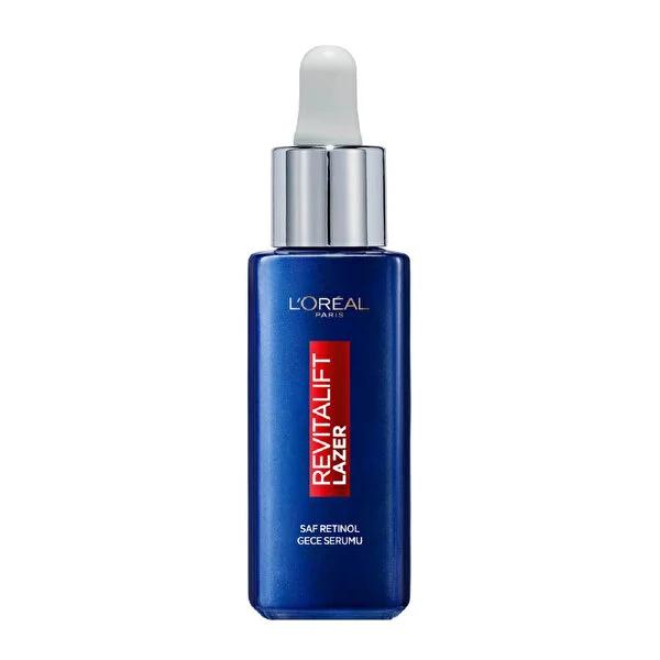 L&#39;Oréal Paris Revitalift Anti-Aging Night Serum - Reduces Fine Lines &amp; Wrinkles, Dermatologist-Approved, 1.01 fl oz L&#39;Oréal Paris Revitalift Night Serum - Anti-Aging &amp; Wrinkle Reduction anti-aging serum, retinol night cream, wrinkle reduction, dermatologist-approved skincare, L&#39;Oréal Paris Revitalift, skincare for women, fine line reduction, youthful skin, retinol benefits, night serum, anti-aging skincare, skincare routine, dermatologist-approved products, smooth skin, radiant skin, youthful appearance